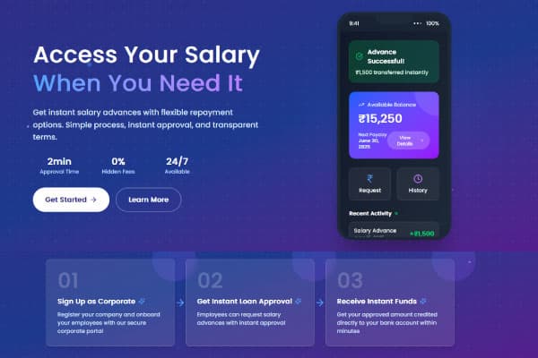 Employee Dashboard & Instant Requests